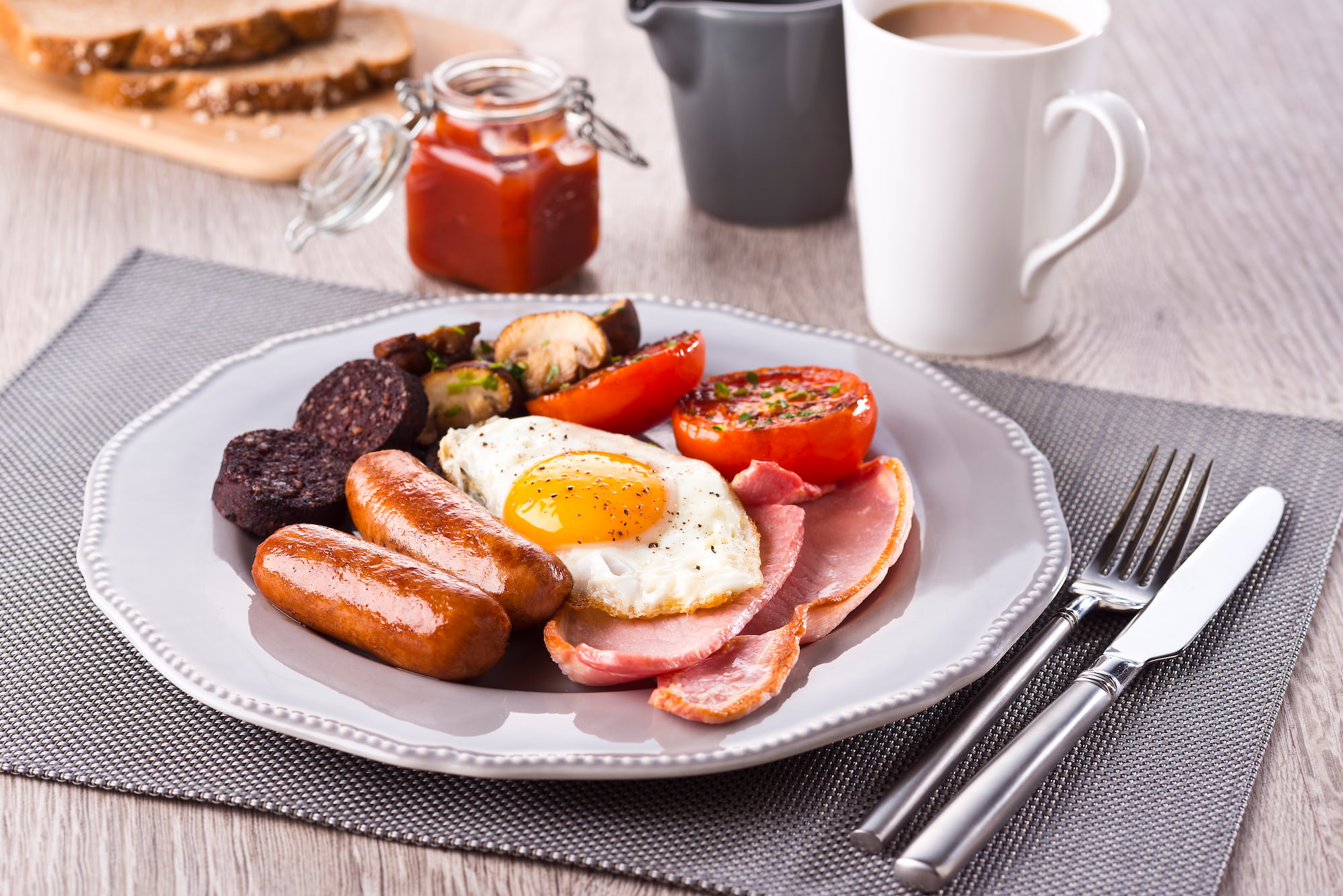 8 Irish Pork Sausages 1/2lb