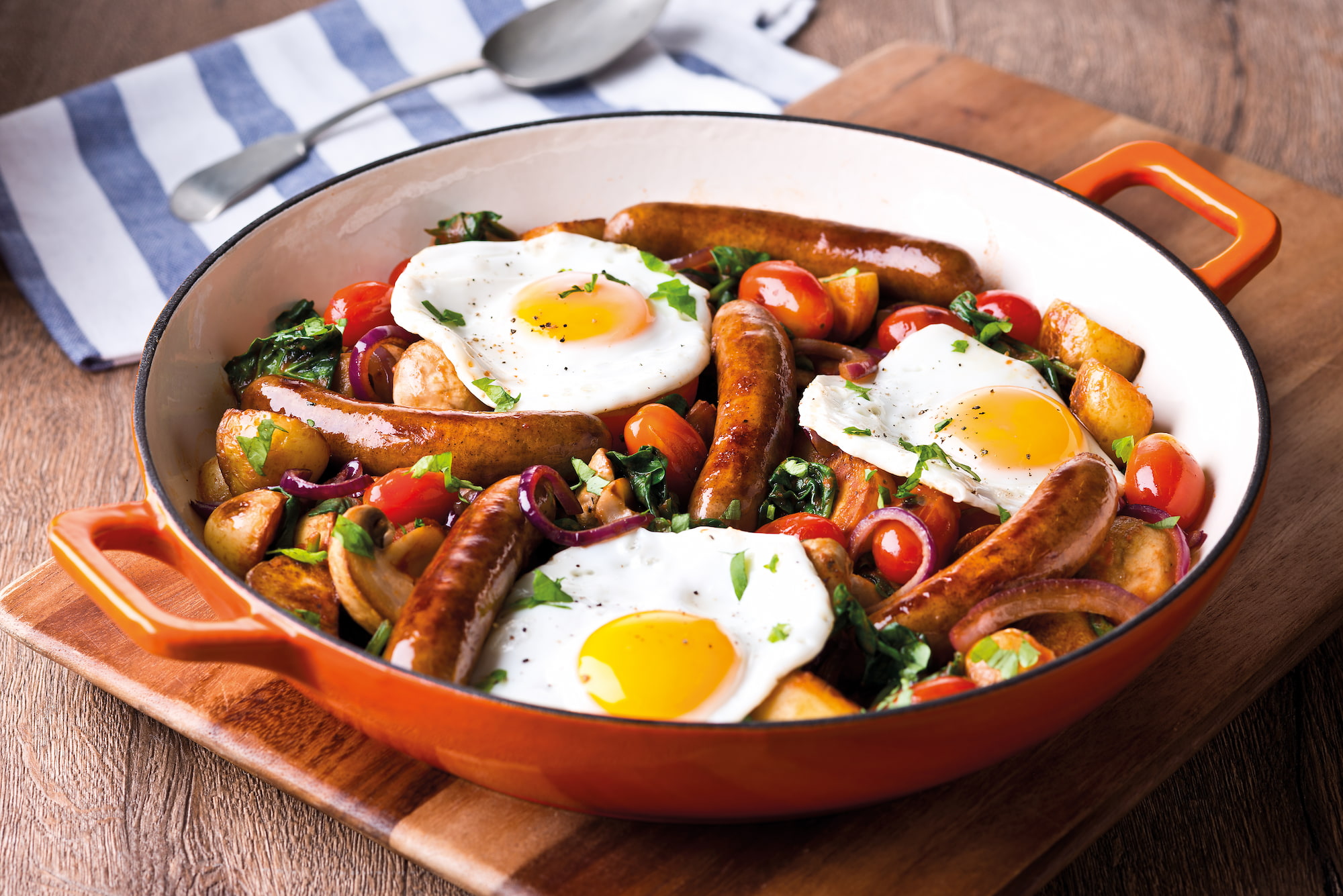 Balanced Pork Sausages