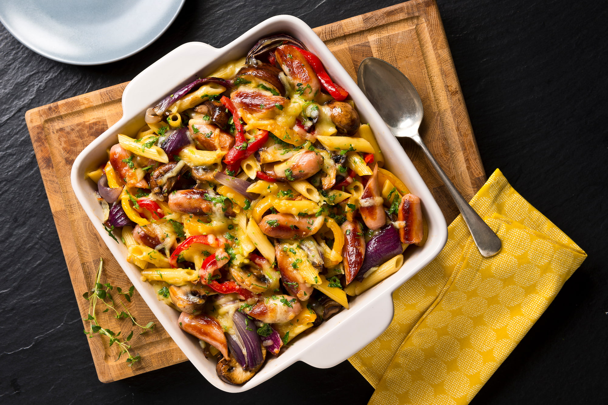 Balanced Turkey Sausages
