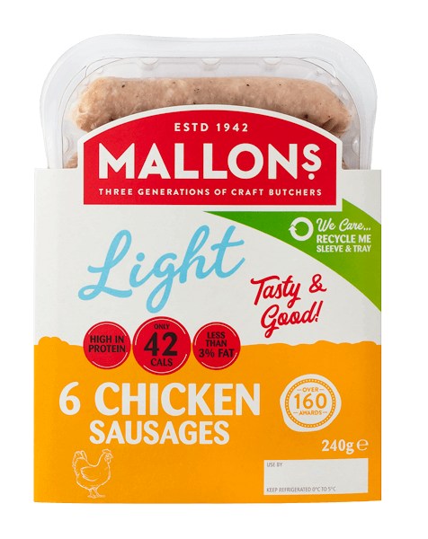 High Protein Chicken Sausages