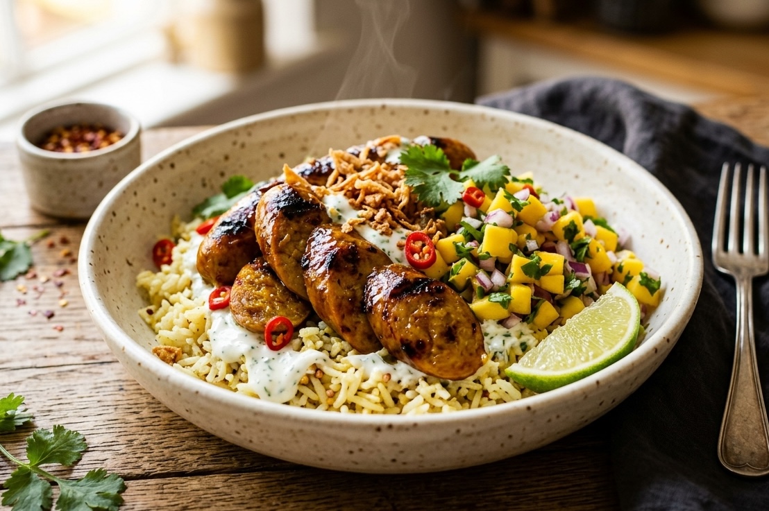 Masterclass Irish Pork Curry Sausages