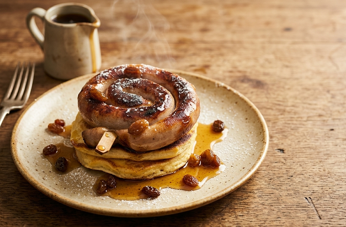 Masterclass Irish Pork Maple Swirls