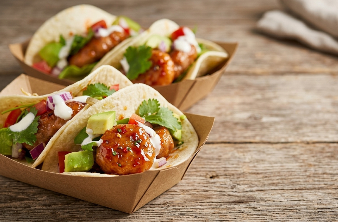 10 Sweet Chilli Pork Bites